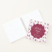 Carnet Murmurations de Magnolia Rose (Intérieur)