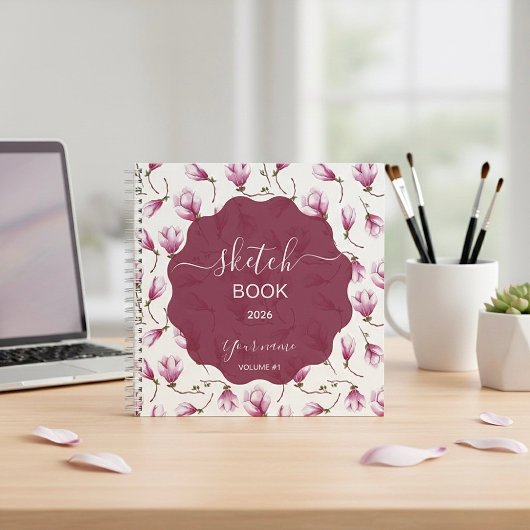 Carnet Murmurations de Magnolia Rose