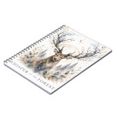 Carnet Murmure de la Forêt (Côté gauche)