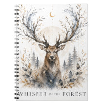 Carnet Murmure de la Forêt 