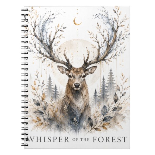 Carnet Murmure de la Forêt (Devant)