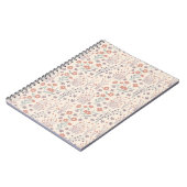 Carnet Murmures de fleurs sauvages printanières (Côté gauche)