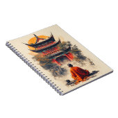Carnet Murmures de la Pagode (Côté Droit)