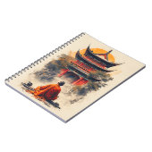Carnet Murmures de la Pagode (Côté gauche)