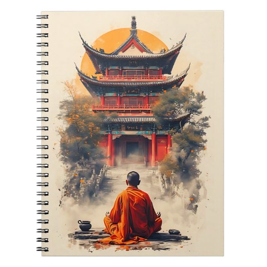 Carnet Murmures de la Pagode (Devant)