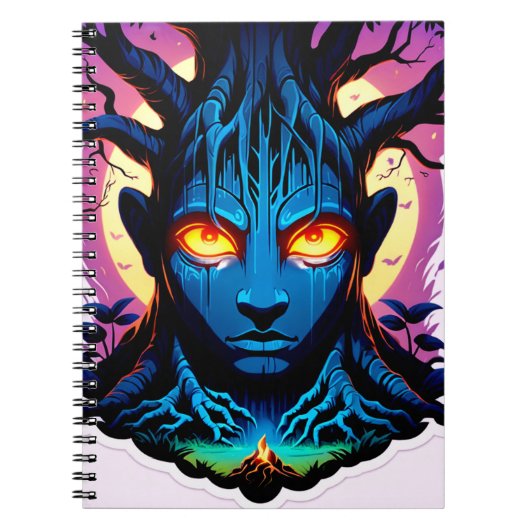Carnet Murmures de l'arbre banian (Devant)