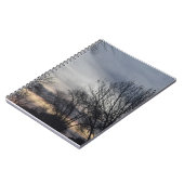 Carnet Murmures d'hiver (Côté gauche)