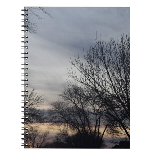 Carnet Murmures d'hiver (Devant)
