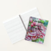 Carnet Murmures du devenir (Intérieur)