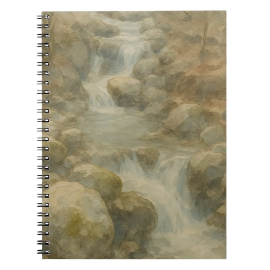 Carnet Murmures du ruisseau (Devant)