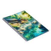 Carnet Murmures du ruisseau de cèdre (Côté Droit)