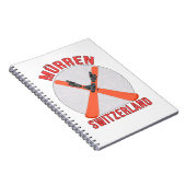 Carnet Mürren, Suisse (Côté Droit)