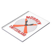 Carnet Mürren, Suisse (Côté gauche)