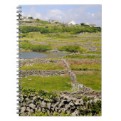 Carnet Murs de pierre d'Irlande (Devant)