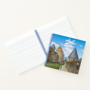 Carnet Murs médiévaux de Carcassonne