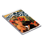 Carnet Muse à bière vintage (Côté Droit)