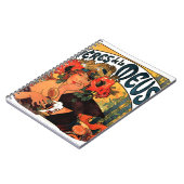 Carnet Muse à bière vintage (Côté gauche)