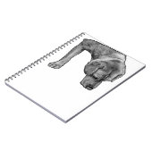 Carnet Muse Dotée Pour Les Notes (Côté gauche)