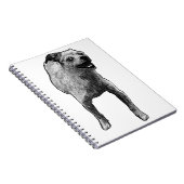 Carnet Muse pointillée, Notes heureuses (Côté Droit)