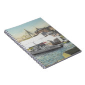 Carnet Musée maritime de Sydney de balcon d'hôtel. 1998 (Côté Droit)