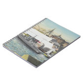 Carnet Musée maritime de Sydney de balcon d'hôtel. 1998 (Côté gauche)