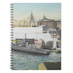 Carnet Musée maritime de Sydney de balcon d'hôtel. 1998