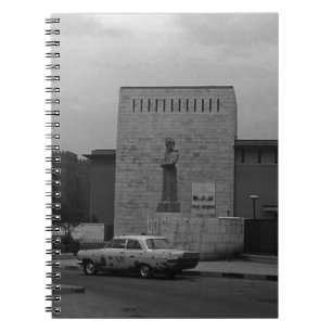 Carnet Musée vintage de Bagdad en Irak 1970