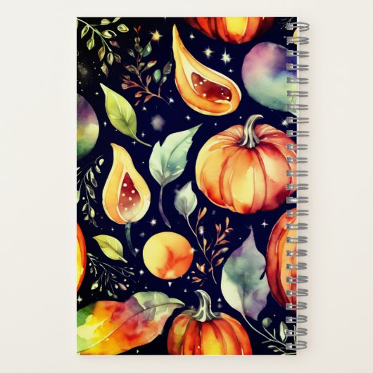 Carnet Musées d'automne (Verso)