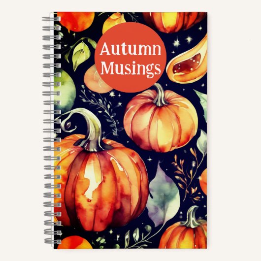 Carnet Musées d'automne (Recto)