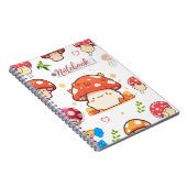 Carnet Mushroom Magic (Côté Droit)