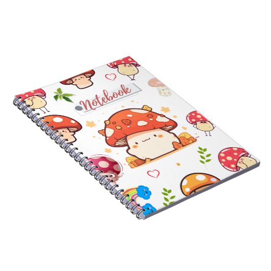 Carnet Mushroom Magic (Côté Droit)