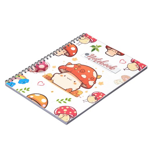 Carnet Mushroom Magic (Côté gauche)