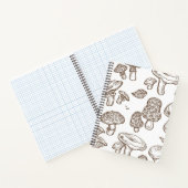Carnet Mushroom pattern (Intérieur)
