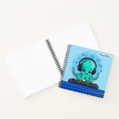 Carnet Music Boy, Bonne soirée Octopus DJ (Intérieur)