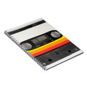 Carnet Music cassette (Côté Droit)