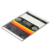 Carnet Music cassette (Côté gauche)