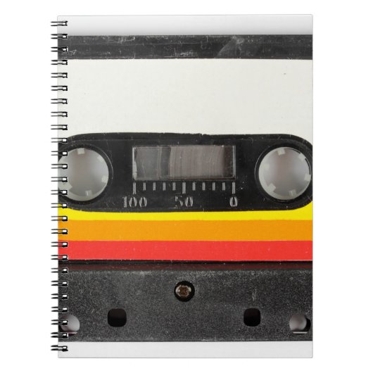 Carnet Music cassette (Devant)