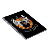 Carnet Music Maker (guitare) (Côté Droit)