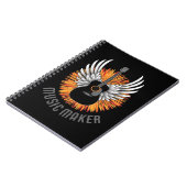 Carnet Music Maker (guitare) (Côté gauche)