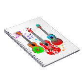 Carnet Music musical ukulele (Côté Droit)