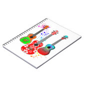 Carnet Music musical ukulele (Côté gauche)