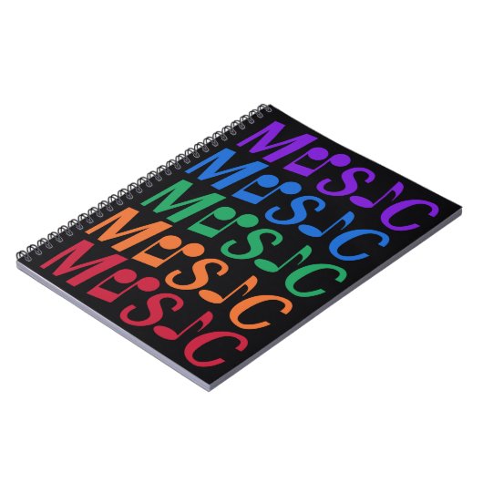 CARNET MUSICAL (Côté gauche)