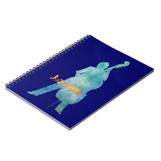 Carnet Musicien de jazz de jeu bas (Côté gauche)