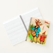 Carnet musiciens de chèvre (Intérieur)