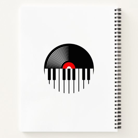 CARNET MUSIQUE (Dos)