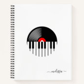 CARNET MUSIQUE (Devant)