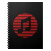 Carnet Musique (Devant)