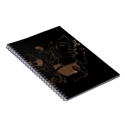 Carnet musique (Côté Droit)