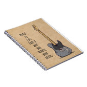 Carnet Musique Art La musique est la vie (Côté Droit)