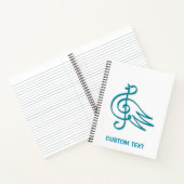 Carnet Musique Blue Bird (Intérieur)